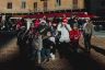 La fotogallery dell'accensione dell'albero di Natale delle 17 Contrade